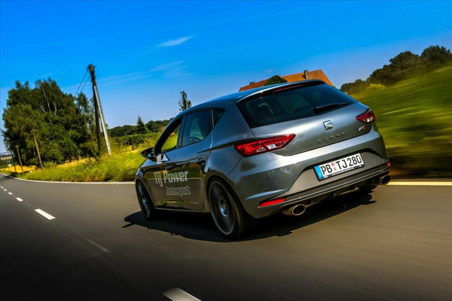  Seat Leon 5F Cupra by Tij-Power 2014 года  (фото 16 из 29)